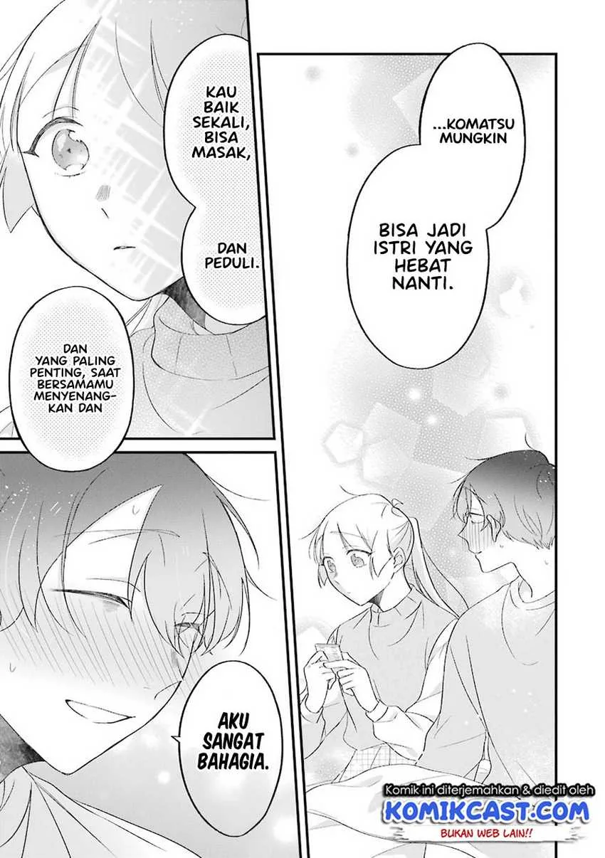 Halaman 19 — Toaru Tenin to Kyaku no Hanashi Chapter 27