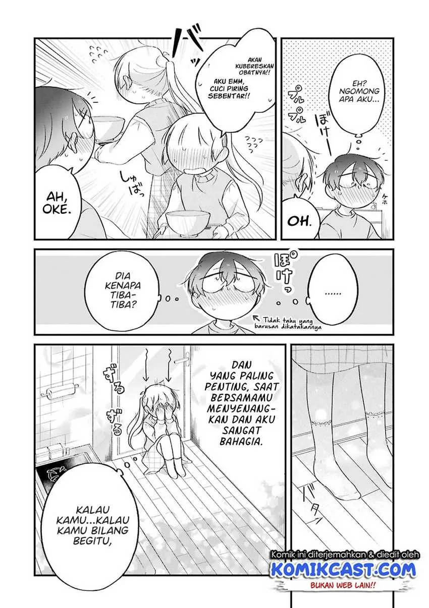 Halaman 20 — Toaru Tenin to Kyaku no Hanashi Chapter 27