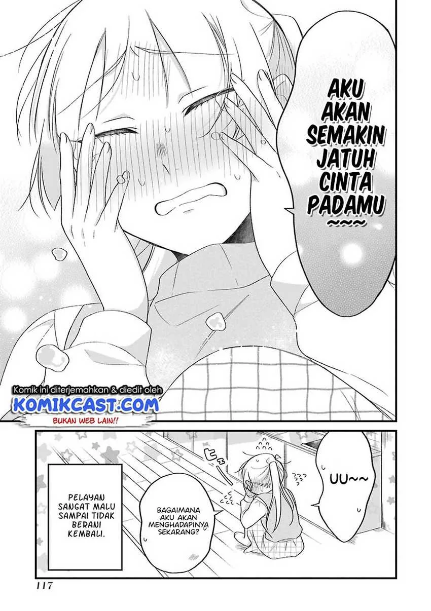 Halaman 21 — Toaru Tenin to Kyaku no Hanashi Chapter 27