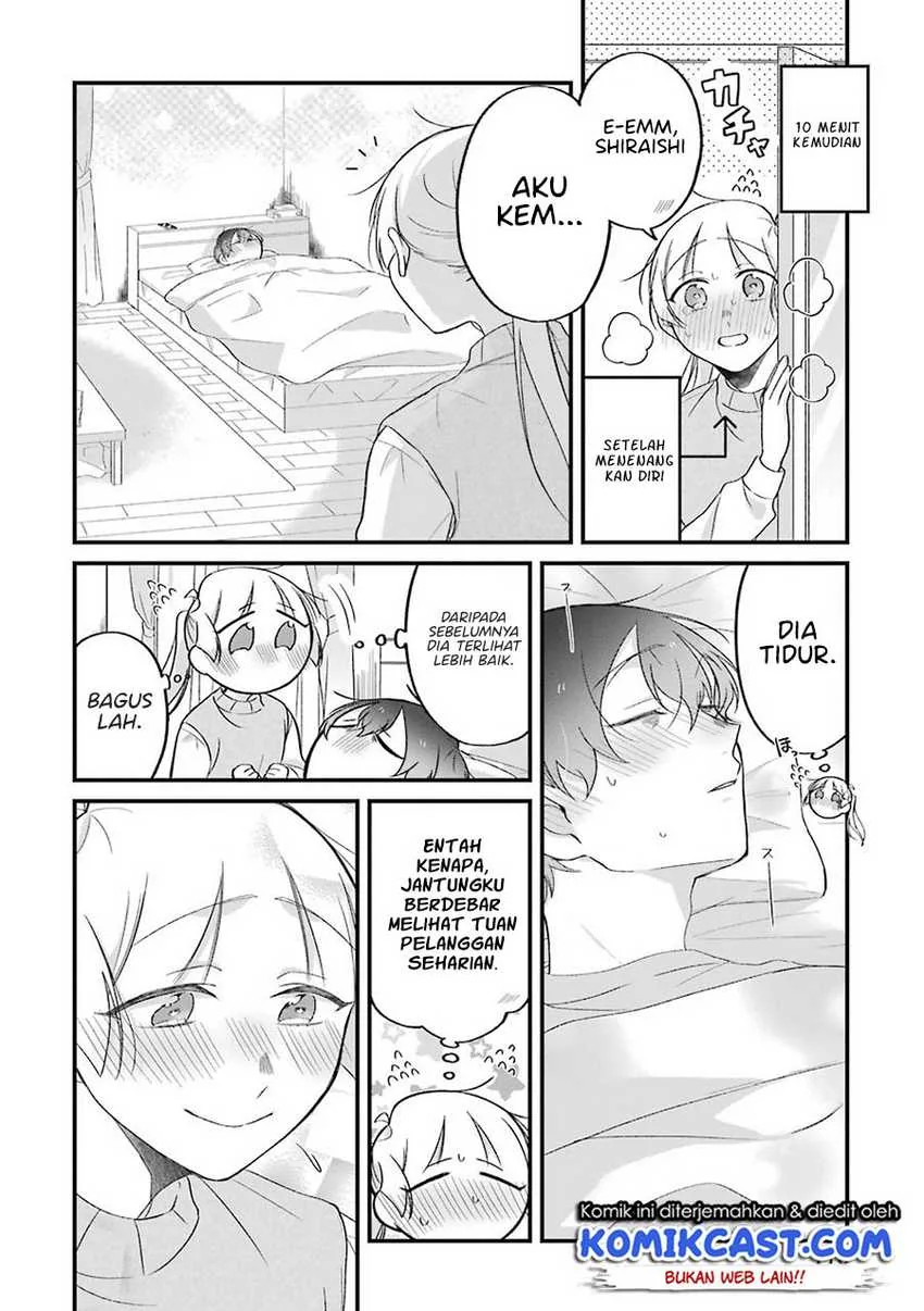 Halaman 22 — Toaru Tenin to Kyaku no Hanashi Chapter 27