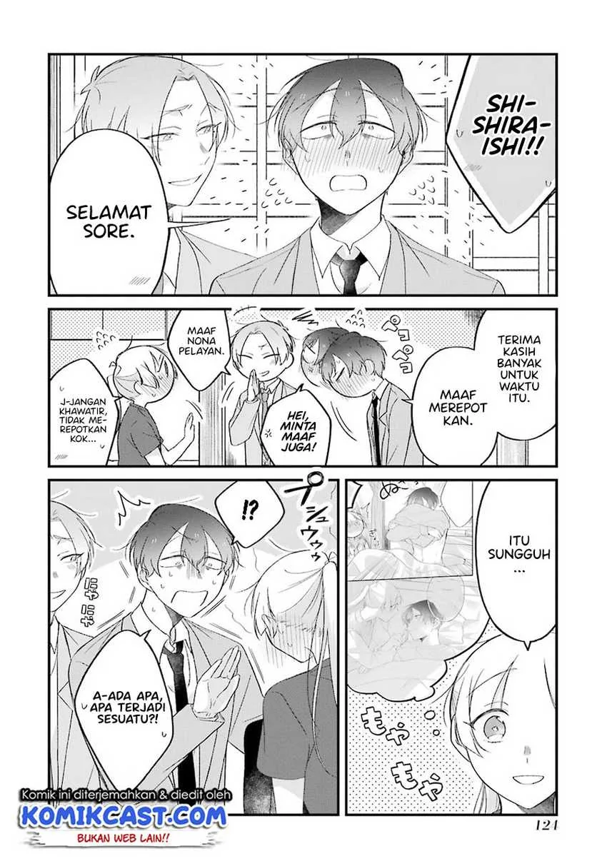 Halaman 27 — Toaru Tenin to Kyaku no Hanashi Chapter 27