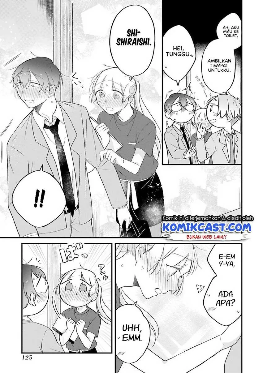 Halaman 28 — Toaru Tenin to Kyaku no Hanashi Chapter 27