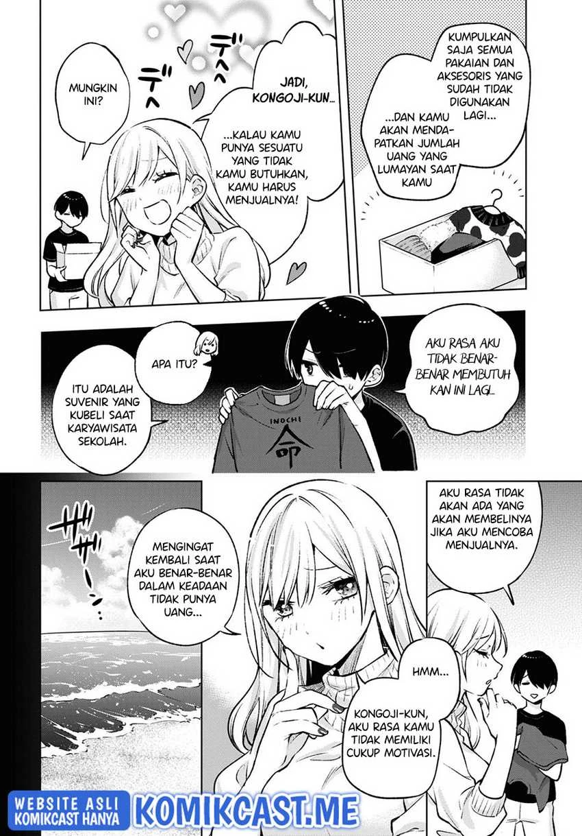 Halaman 6 — Otaku ni Otoku na Gal Gurashi Chapter 5