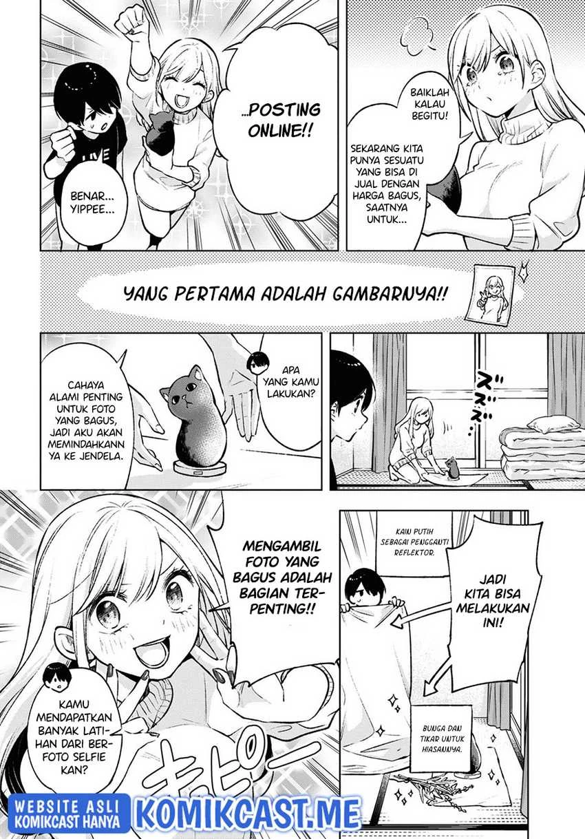 Halaman 9 — Otaku ni Otoku na Gal Gurashi Chapter 5