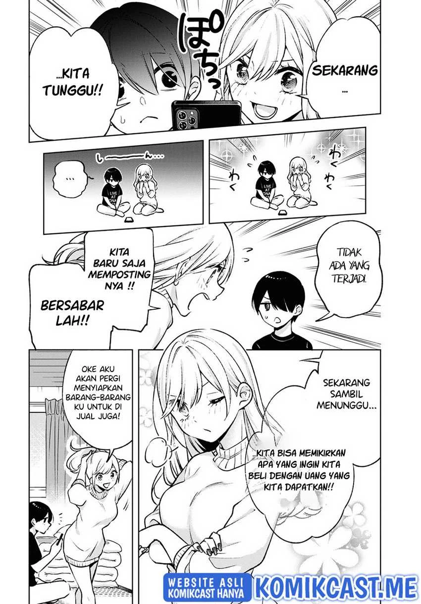 Halaman 11 — Otaku ni Otoku na Gal Gurashi Chapter 5