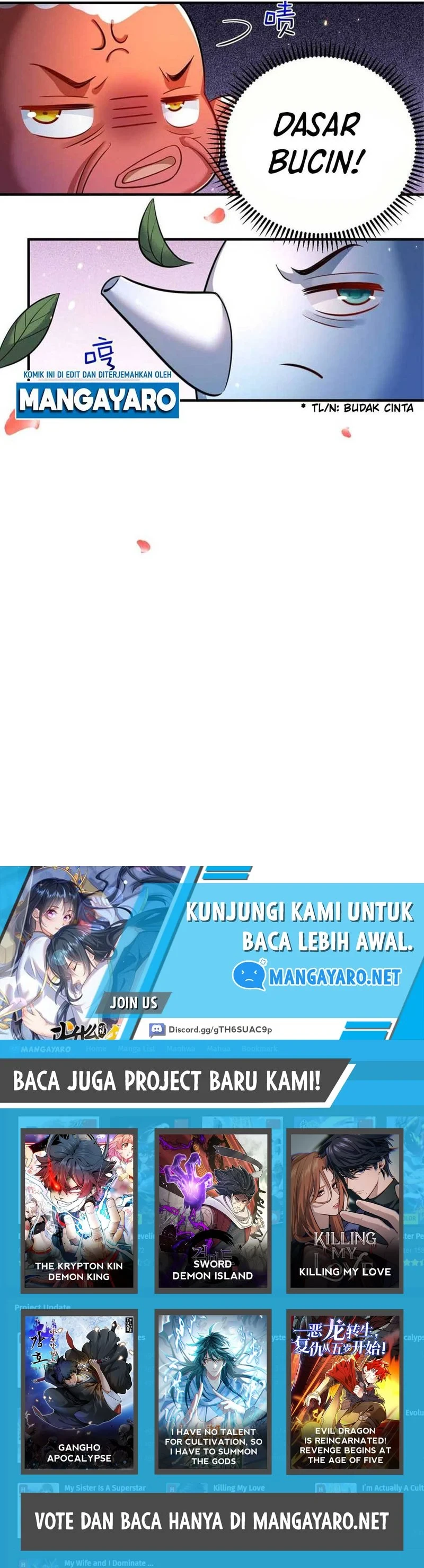Halaman 9 — Am I Invincible Chapter 152