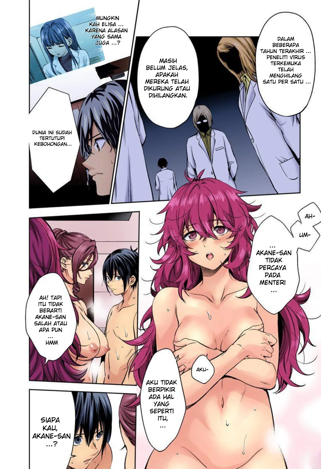 Halaman 3 — Shuumatsu no Harem Chapter 33