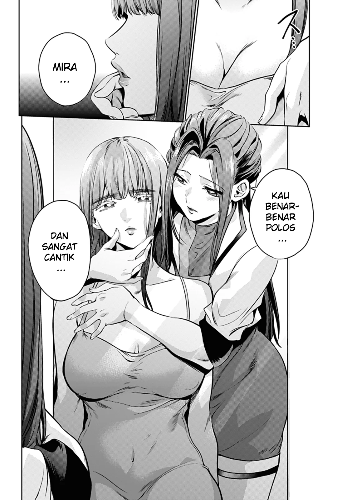 Halaman 9 — Shuumatsu no Harem Chapter 33