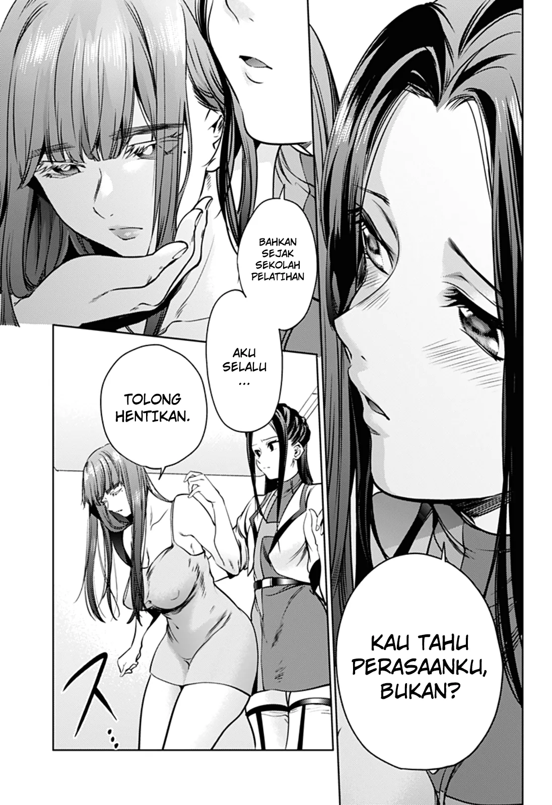Halaman 10 — Shuumatsu no Harem Chapter 33