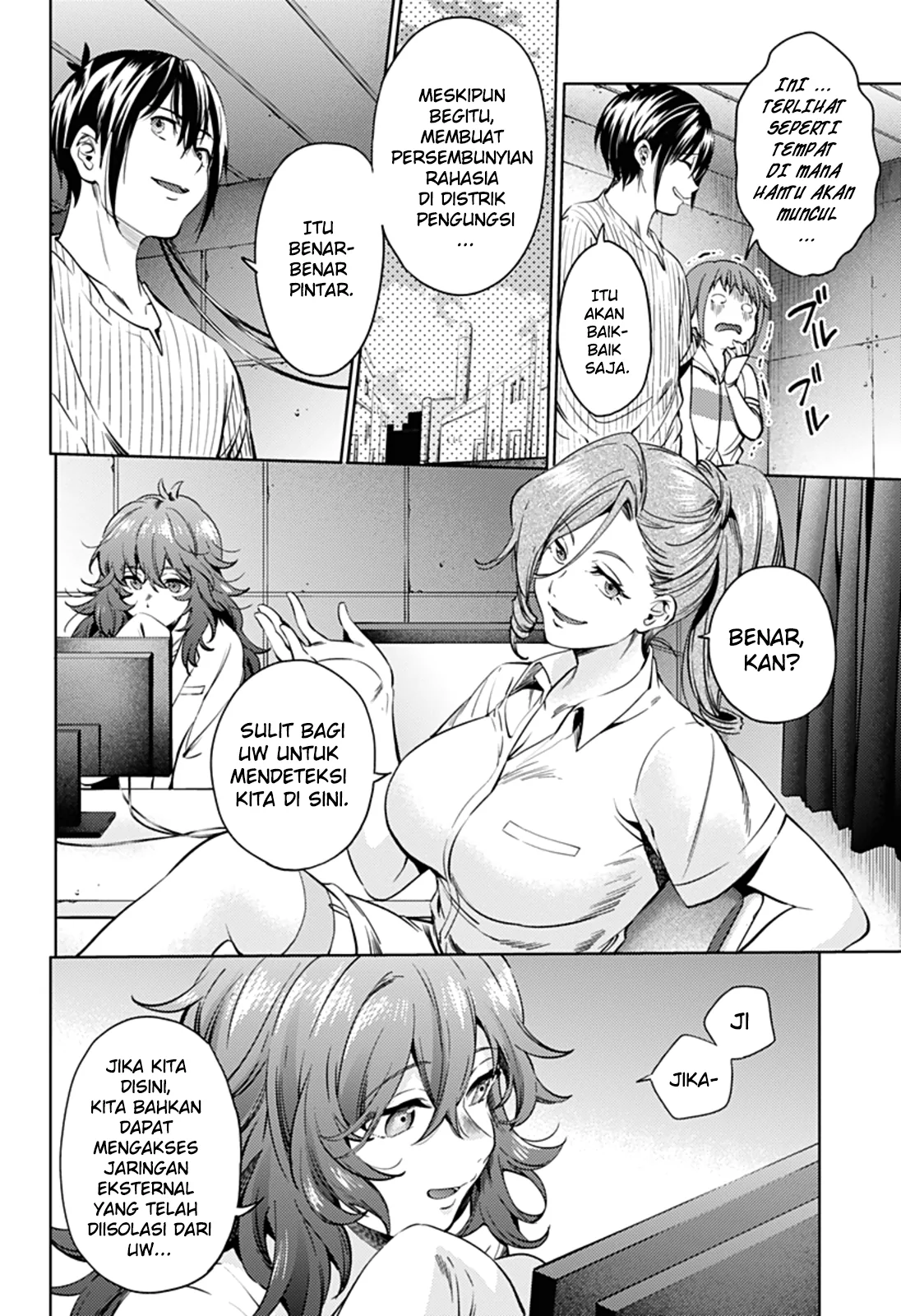 Halaman 13 — Shuumatsu no Harem Chapter 33