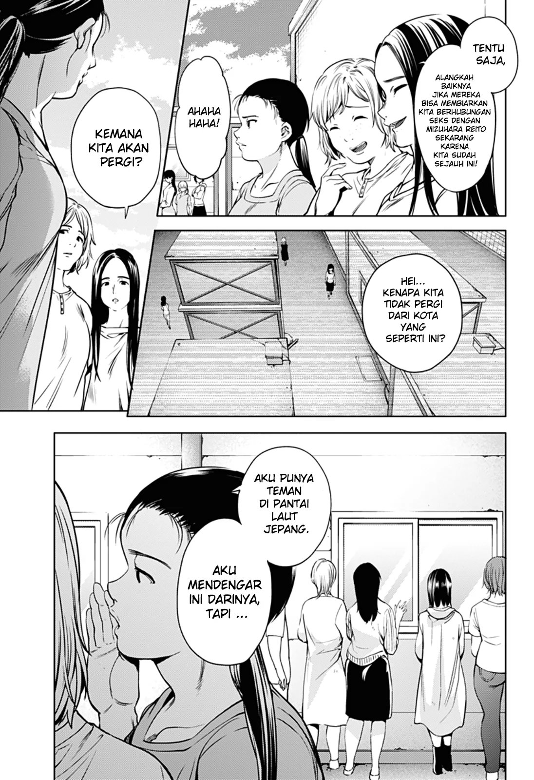 Halaman 18 — Shuumatsu no Harem Chapter 33