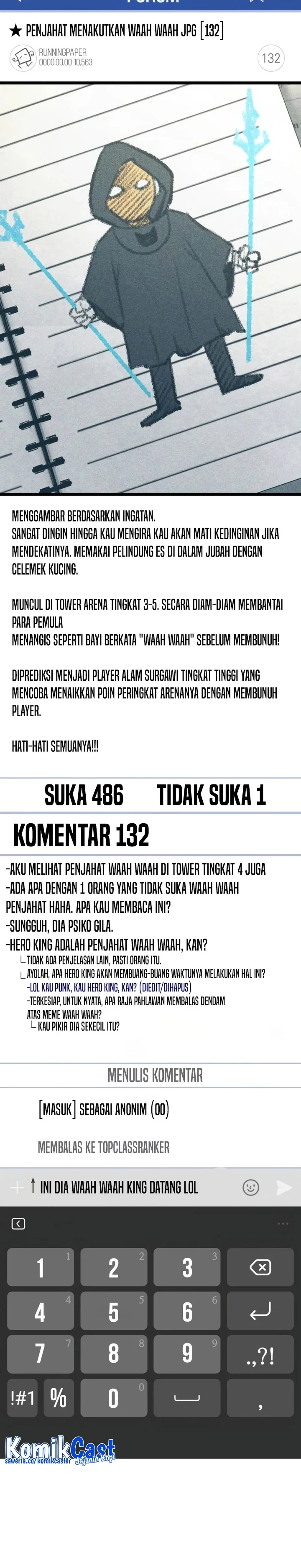 Halaman 13 — Supremely Talented Player Chapter 45
