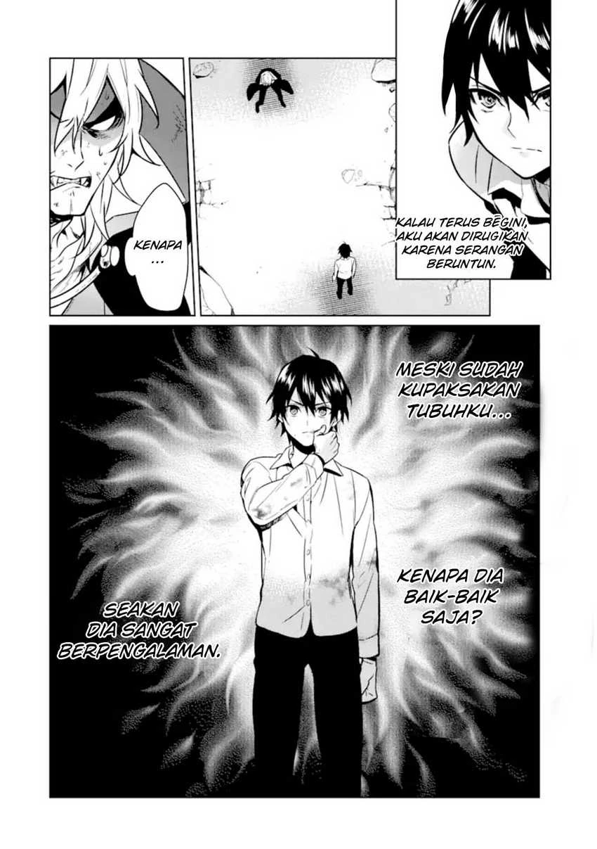 Halaman 9 — Makaigaeri no Rettou Nouryokusha Chapter 7