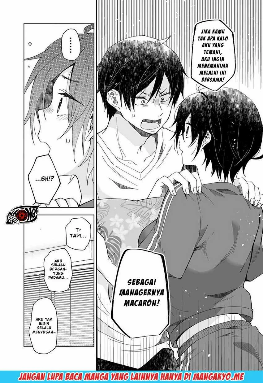Halaman 9 — Koishita node Cast shitemita Chapter 42