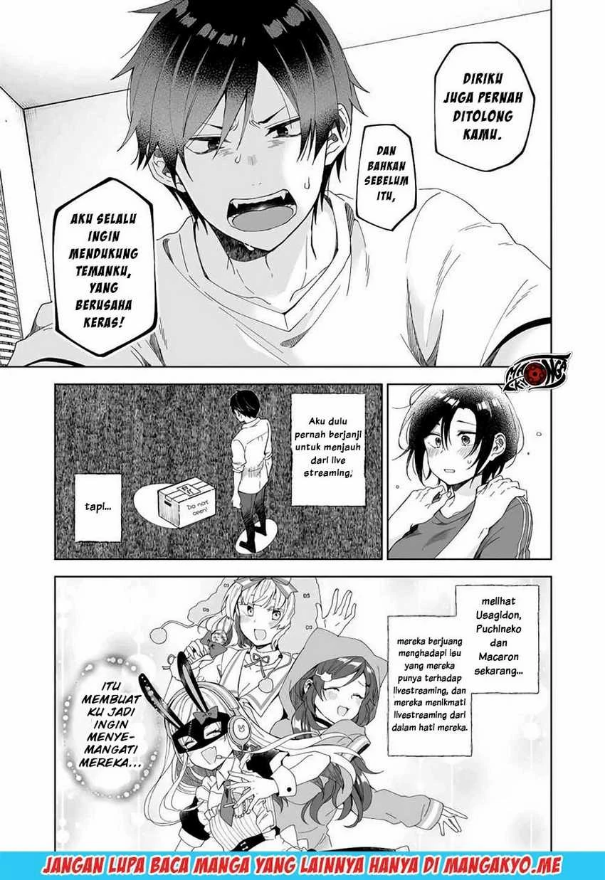 Halaman 10 — Koishita node Cast shitemita Chapter 42
