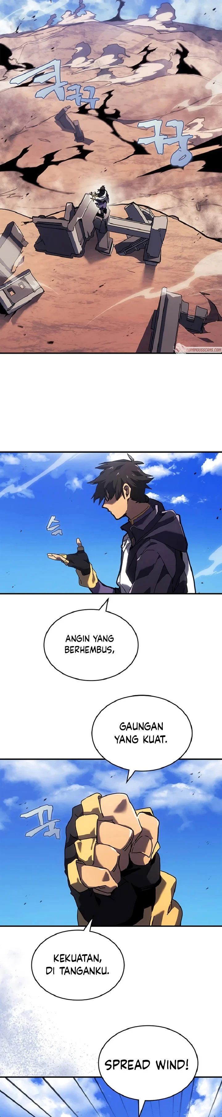 Halaman 3 — A Returner's Magic Should Be Special Chapter 266