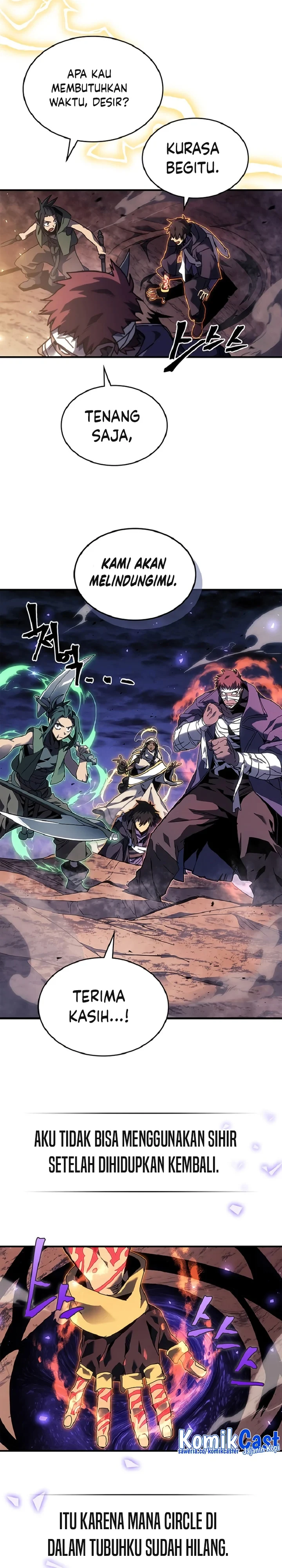 Halaman 13 — A Returner's Magic Should Be Special Chapter 266