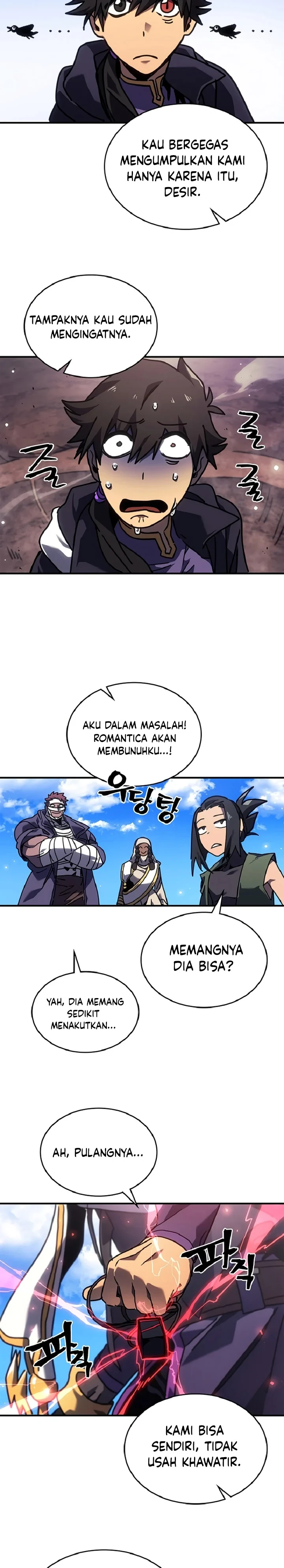 Halaman 20 — A Returner's Magic Should Be Special Chapter 266