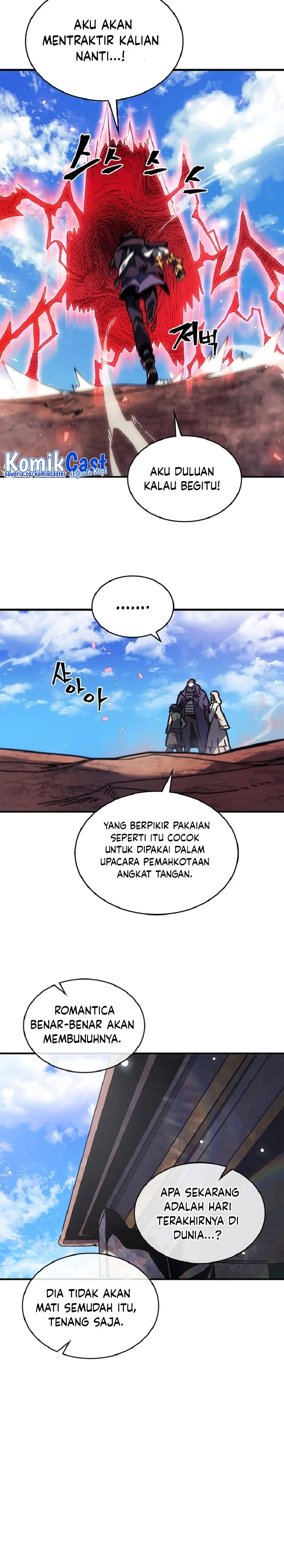 Halaman 21 — A Returner's Magic Should Be Special Chapter 266