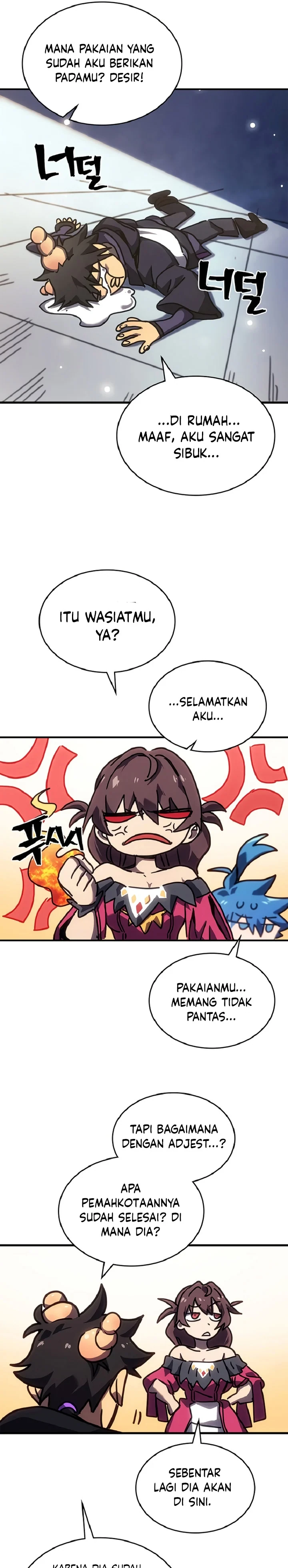 Halaman 22 — A Returner's Magic Should Be Special Chapter 266