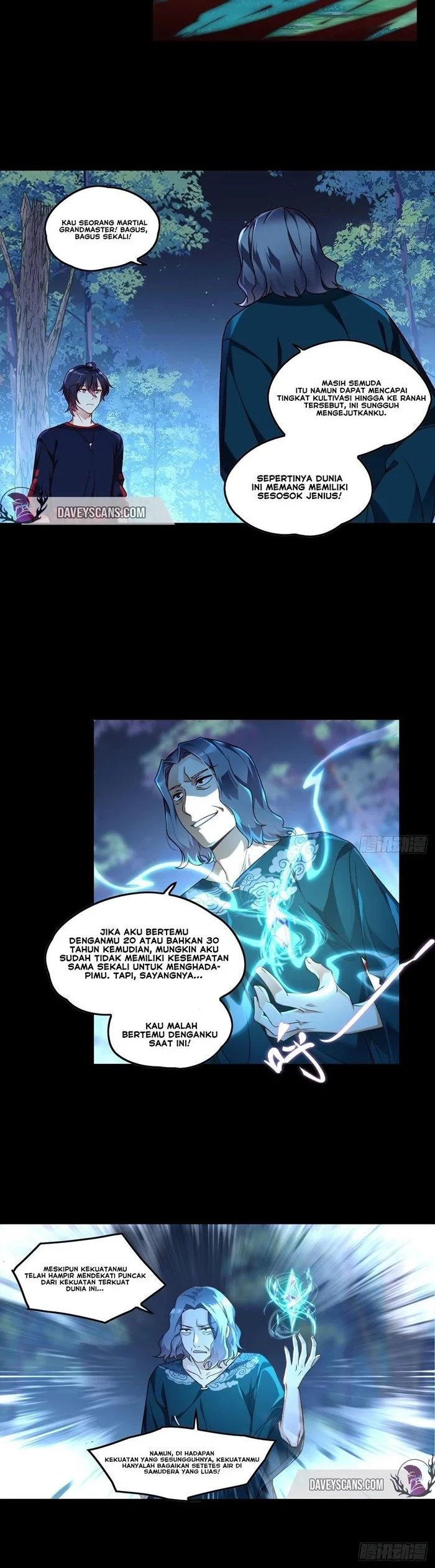 Halaman 5 — Xianzun Luowuji (The Immortal Emperor Luo Wuji Has Returned) Chapter 60