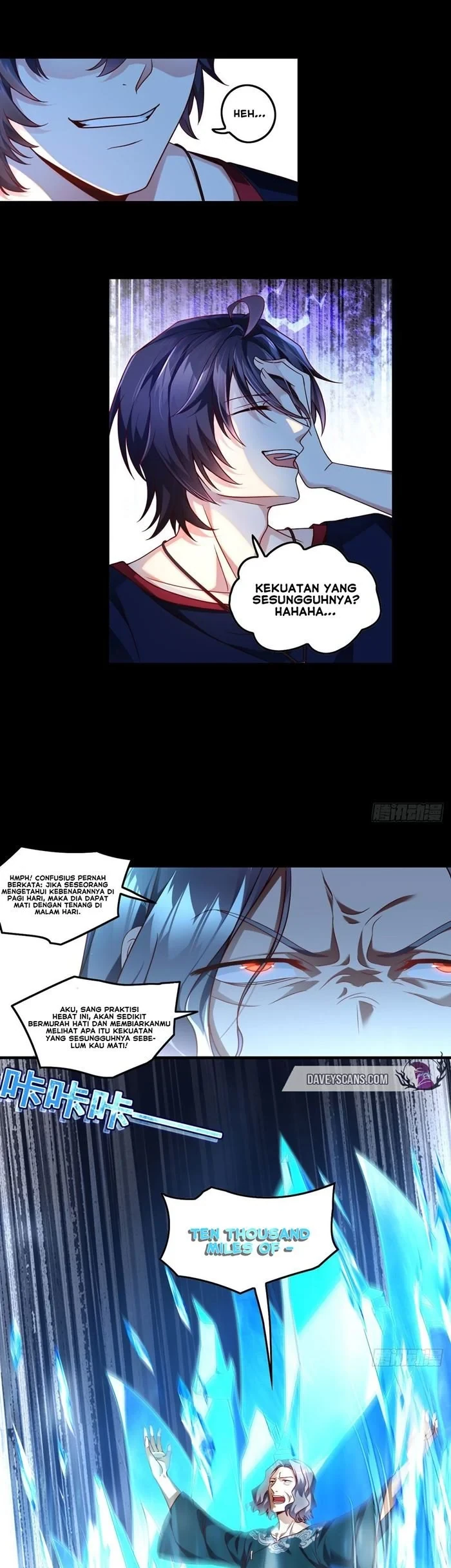 Halaman 6 — Xianzun Luowuji (The Immortal Emperor Luo Wuji Has Returned) Chapter 60