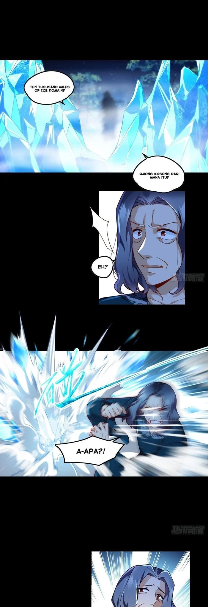 Halaman 9 — Xianzun Luowuji (The Immortal Emperor Luo Wuji Has Returned) Chapter 60