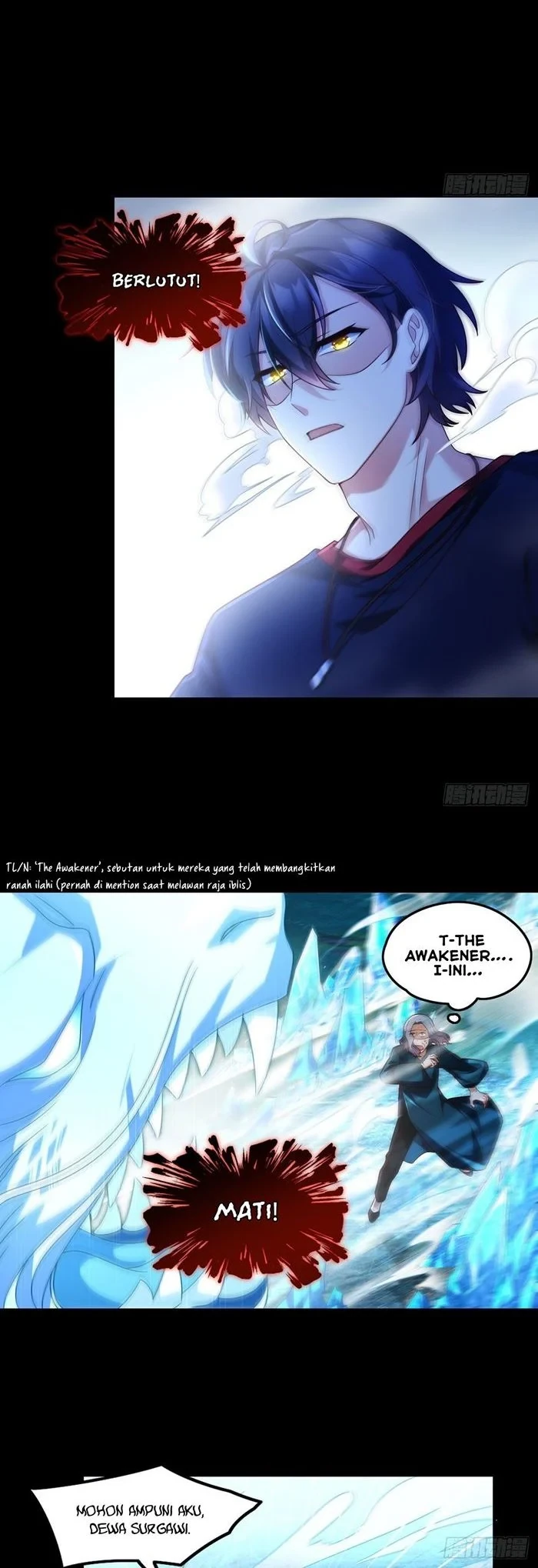 Halaman 11 — Xianzun Luowuji (The Immortal Emperor Luo Wuji Has Returned) Chapter 60