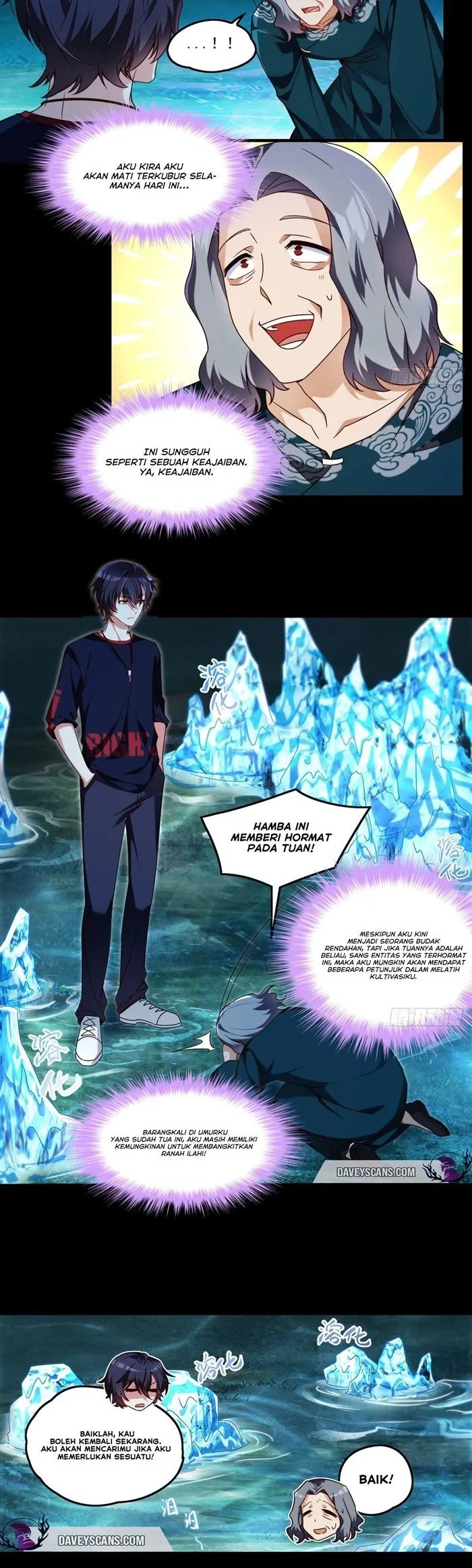 Halaman 13 — Xianzun Luowuji (The Immortal Emperor Luo Wuji Has Returned) Chapter 60