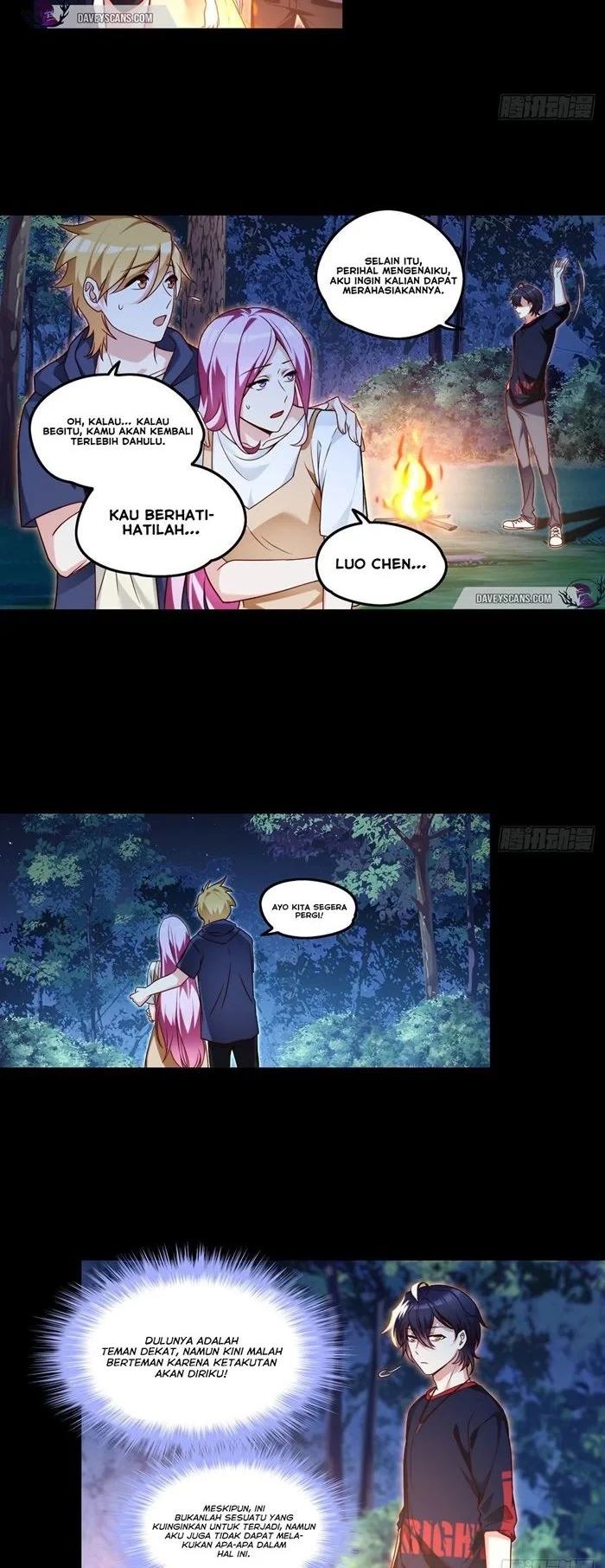 Halaman 16 — Xianzun Luowuji (The Immortal Emperor Luo Wuji Has Returned) Chapter 60