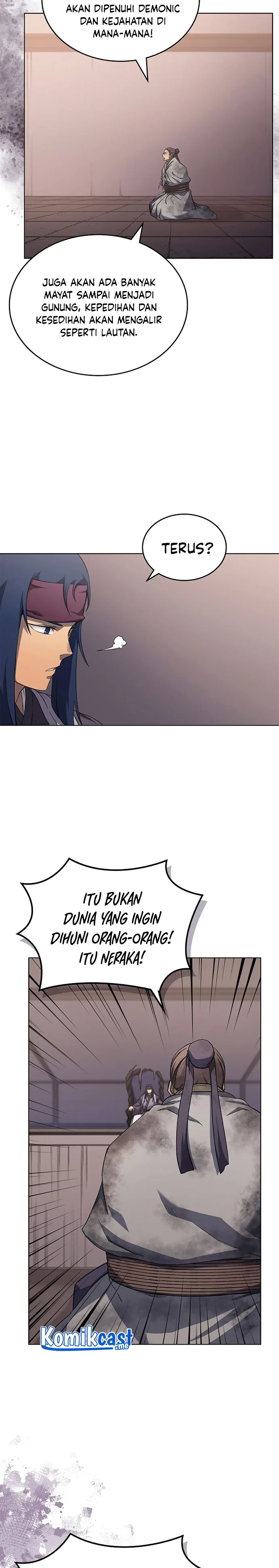 Halaman 9 — Heavenly Demon Reborn! Chapter 183
