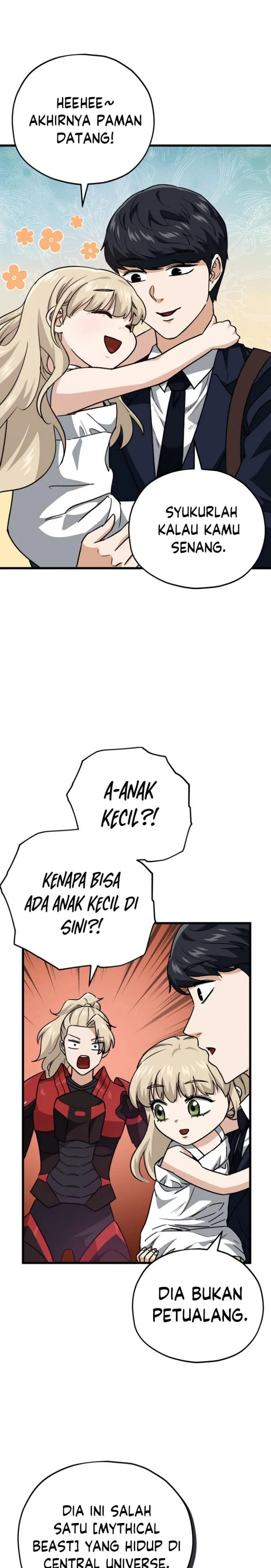 Halaman 13 — My Dad Is Too Strong Chapter 101