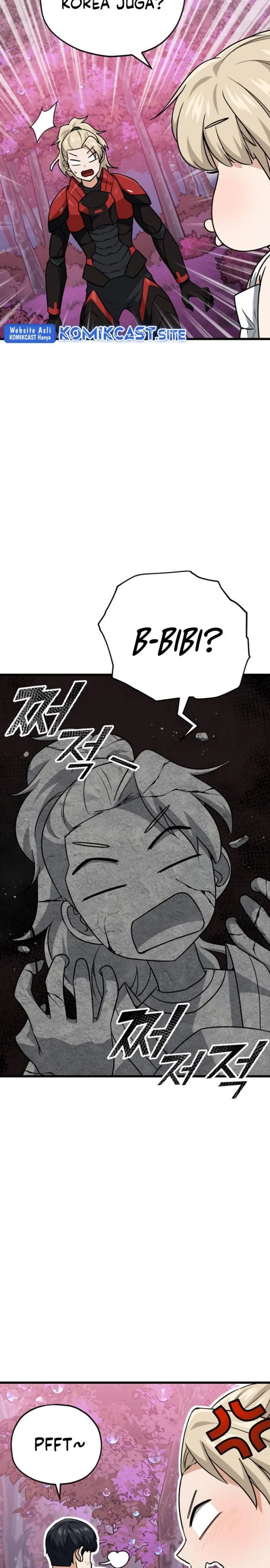 Halaman 15 — My Dad Is Too Strong Chapter 101