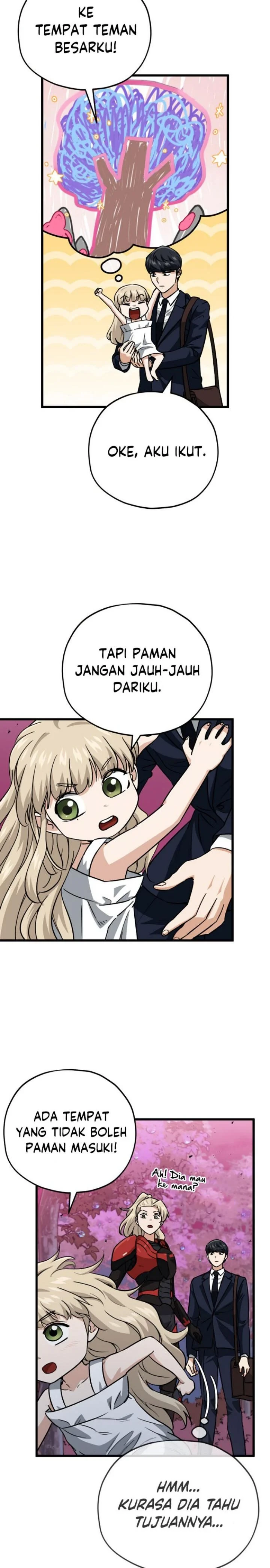 Halaman 18 — My Dad Is Too Strong Chapter 101