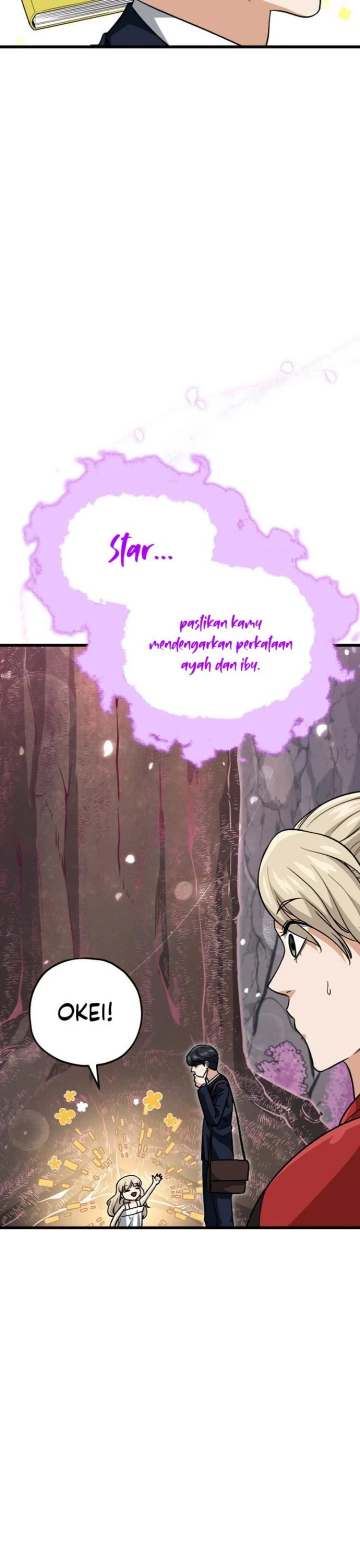 Halaman 25 — My Dad Is Too Strong Chapter 101