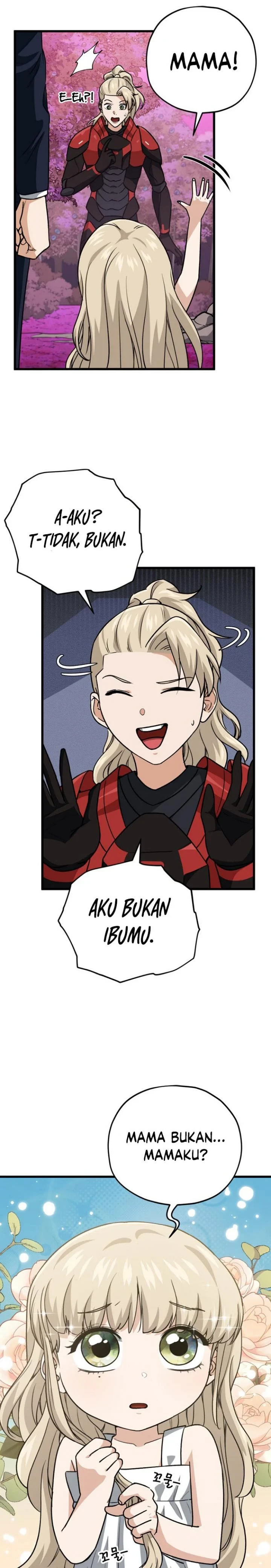 Halaman 26 — My Dad Is Too Strong Chapter 101