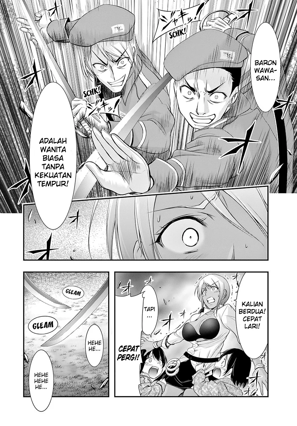 Halaman 6 — Plunderer Chapter 56