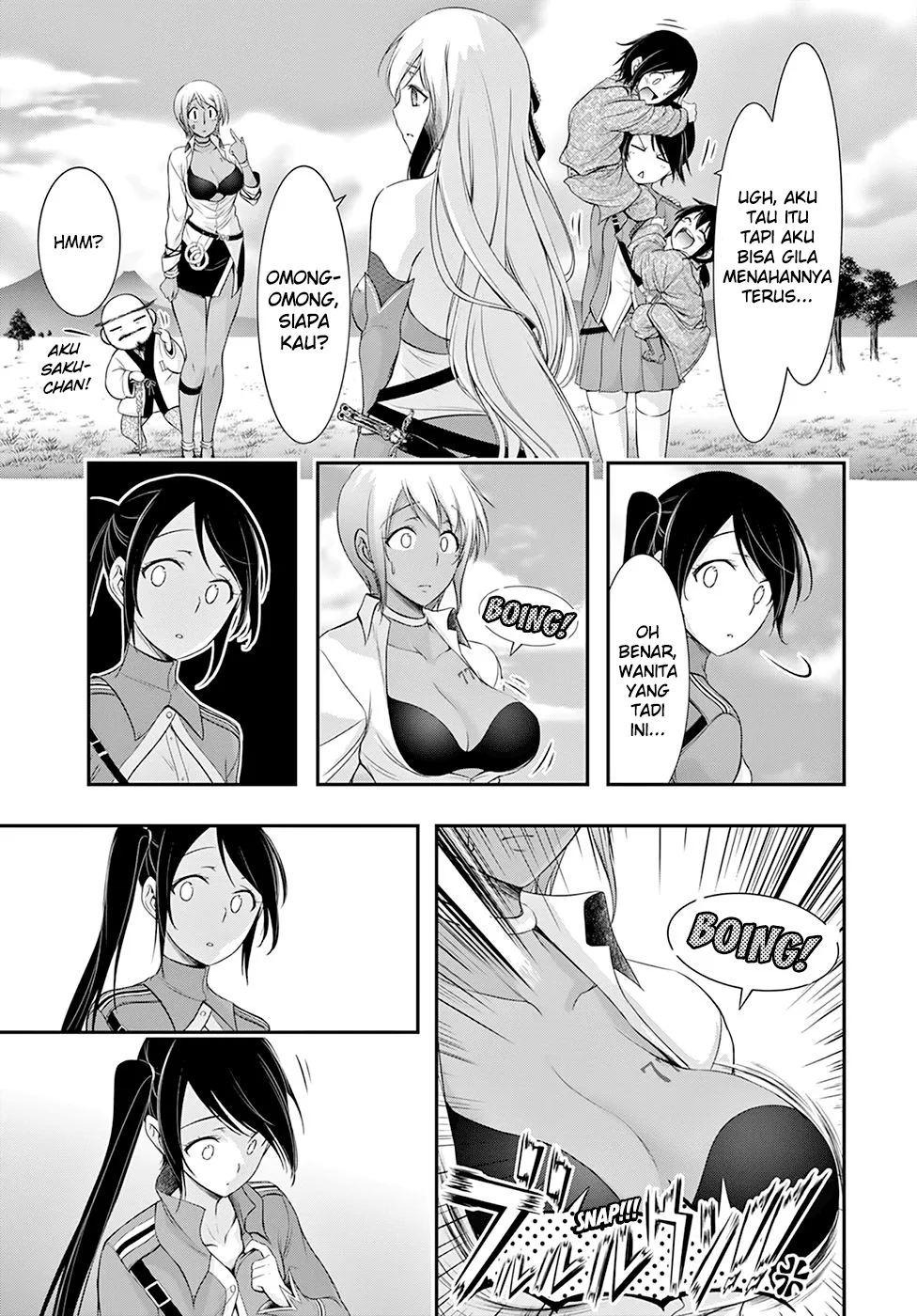 Halaman 11 — Plunderer Chapter 56