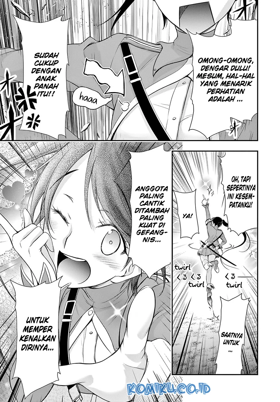 Halaman 13 — Plunderer Chapter 56