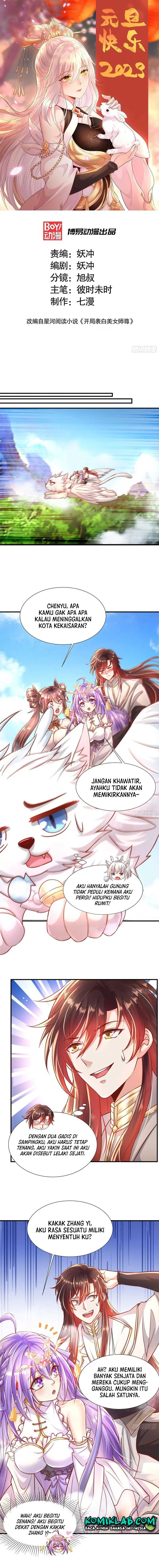 Halaman 4 — Starting With Confessing With the Beautiful Master Chapter 14