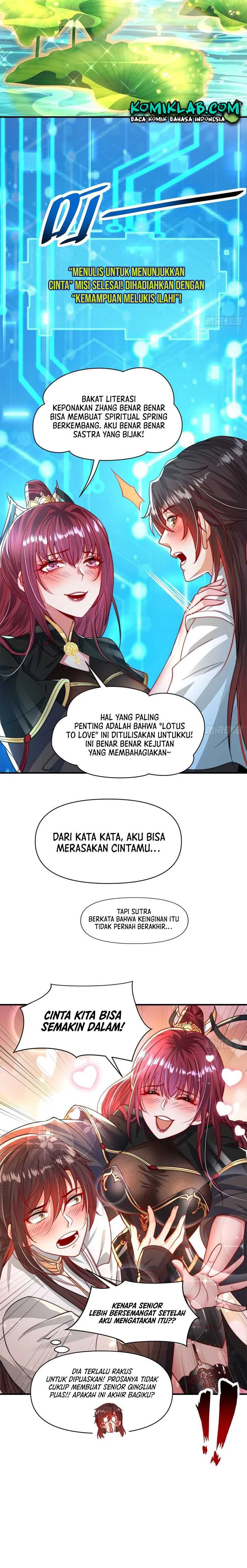 Halaman 10 — Starting With Confessing With the Beautiful Master Chapter 14