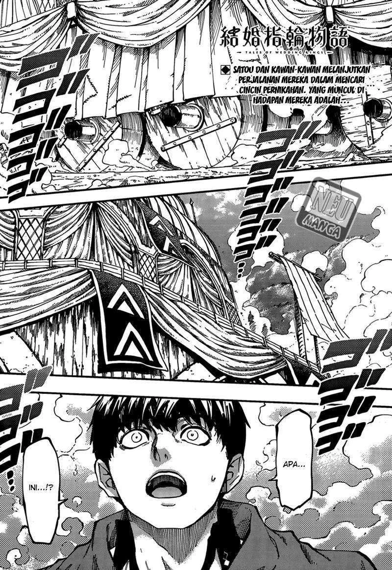 Halaman 3 — Kekkon Yubiwa Monogatari Chapter 12