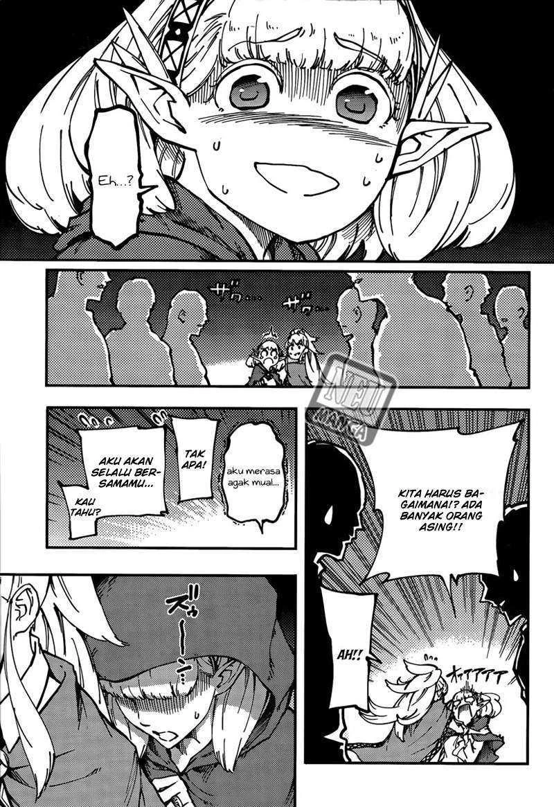 Halaman 11 — Kekkon Yubiwa Monogatari Chapter 12