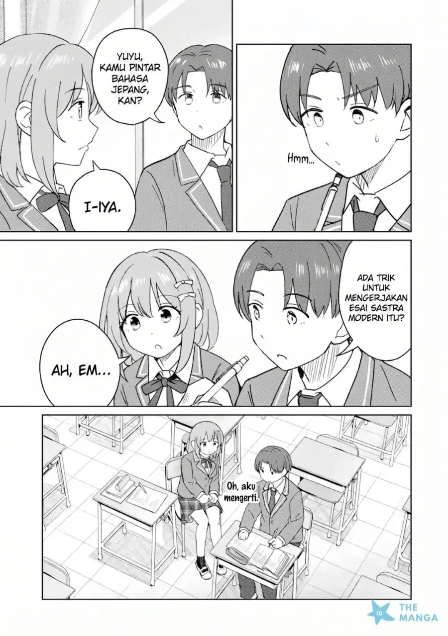 Halaman 4 — Youkya ni Natta Ore no Seishun Shijou Shugi Chapter 9.1