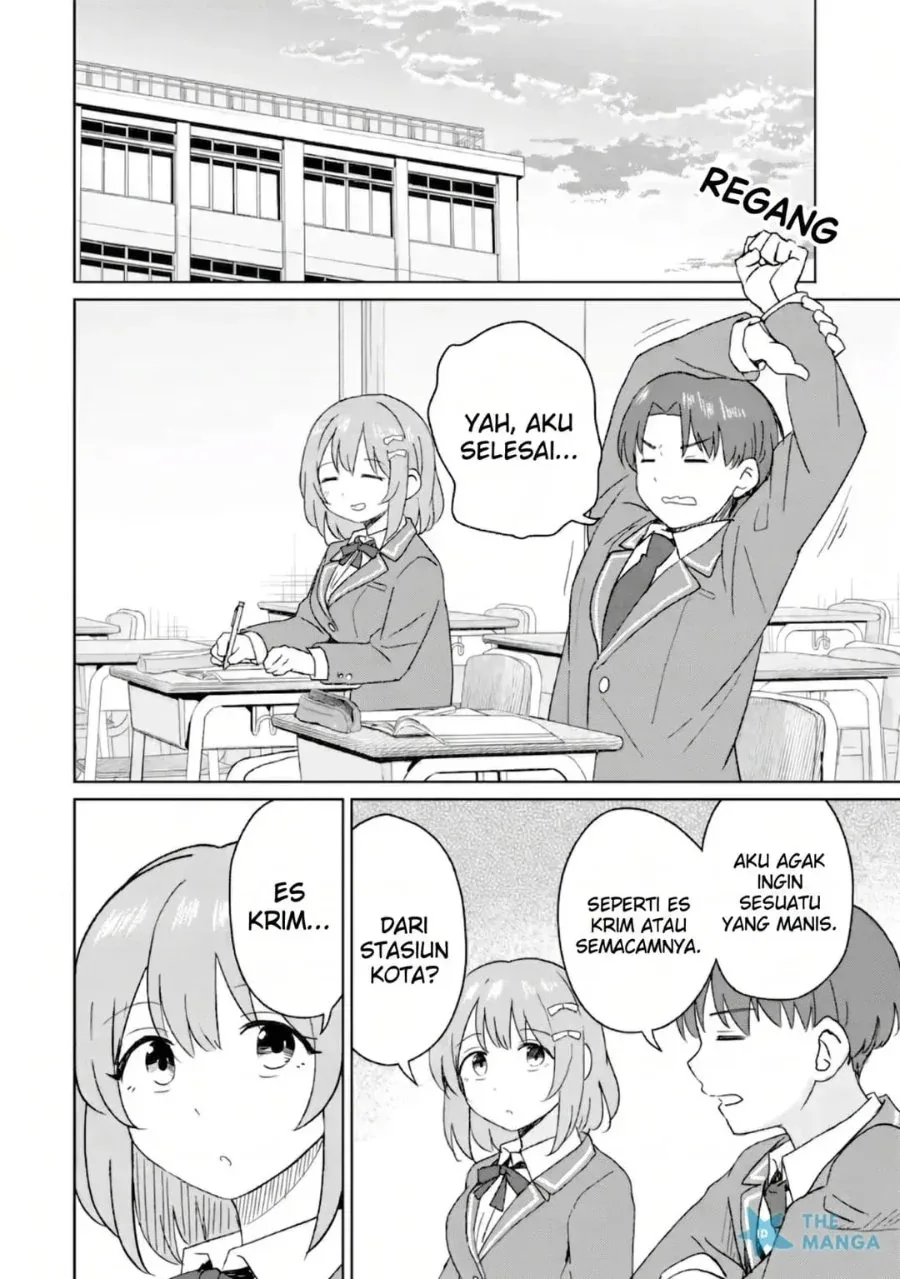 Halaman 5 — Youkya ni Natta Ore no Seishun Shijou Shugi Chapter 9.1