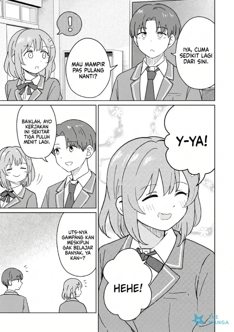 Halaman 6 — Youkya ni Natta Ore no Seishun Shijou Shugi Chapter 9.1