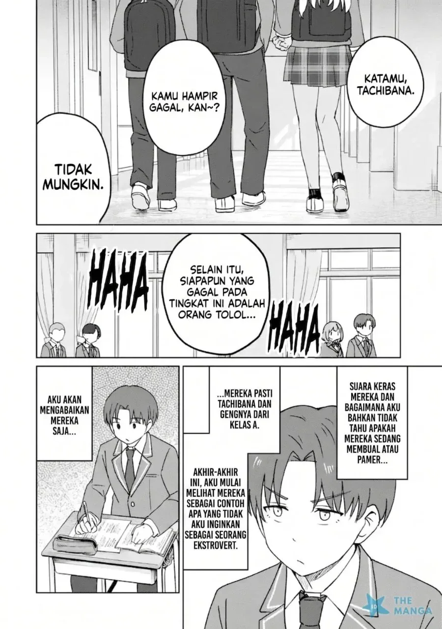 Halaman 7 — Youkya ni Natta Ore no Seishun Shijou Shugi Chapter 9.1