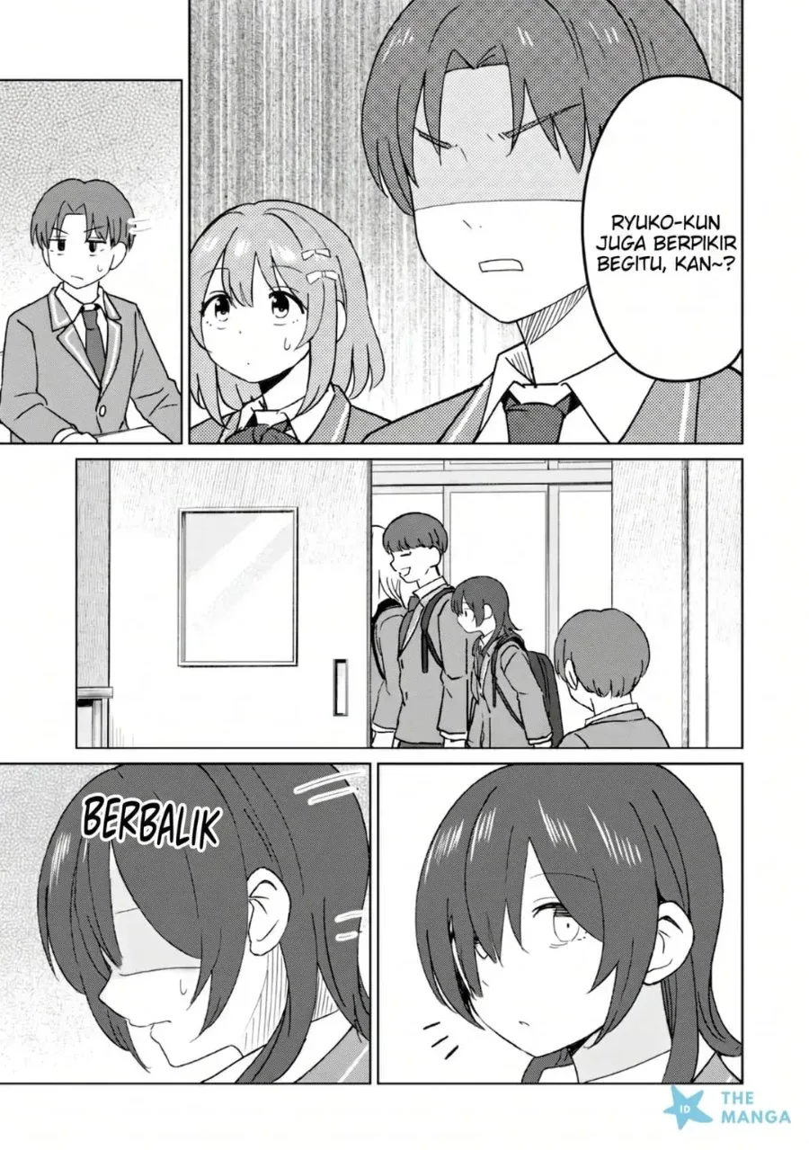 Halaman 8 — Youkya ni Natta Ore no Seishun Shijou Shugi Chapter 9.1