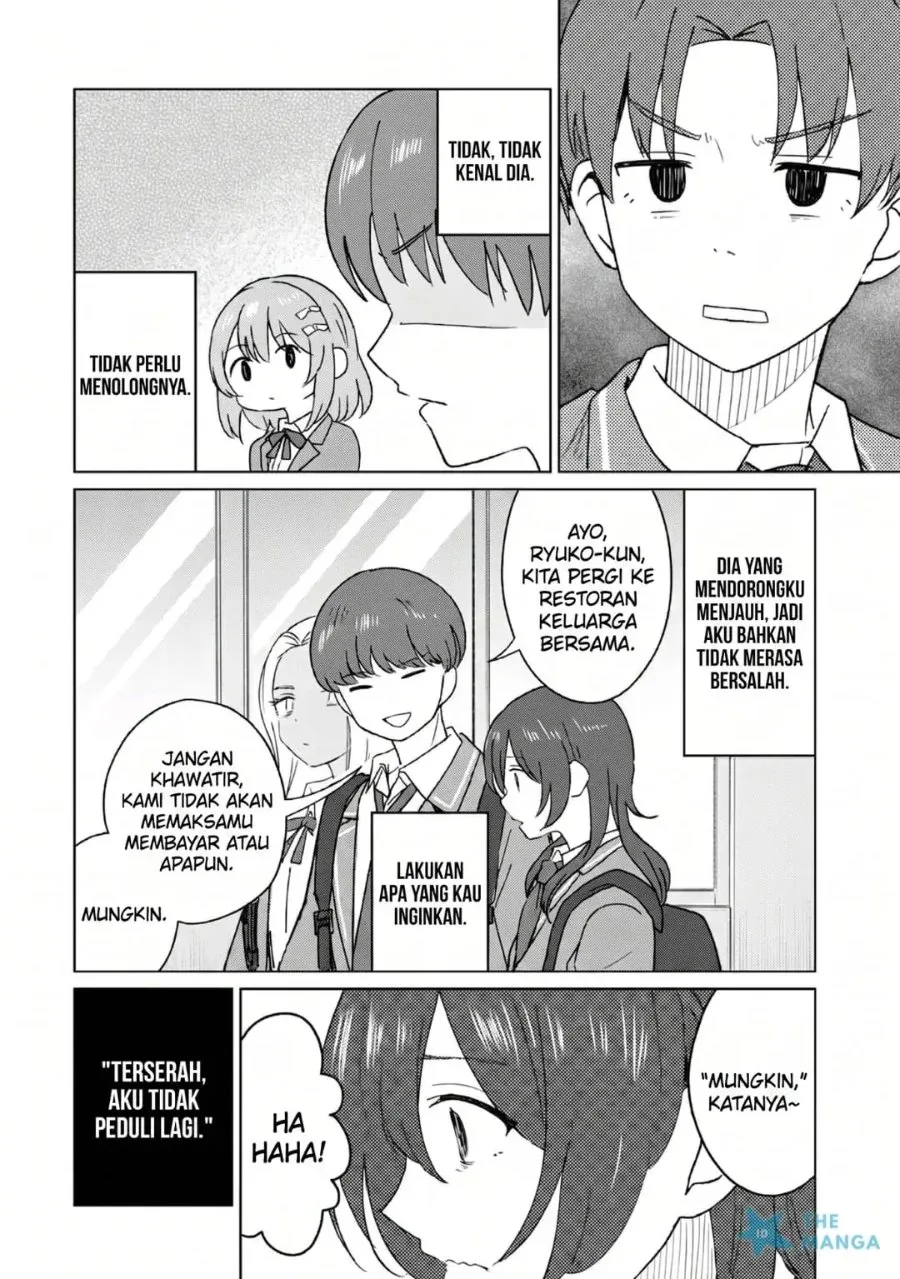 Halaman 9 — Youkya ni Natta Ore no Seishun Shijou Shugi Chapter 9.1