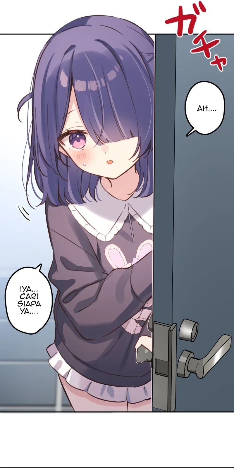 Halaman 3 — Waka-chan Is Flirty Again Chapter 172